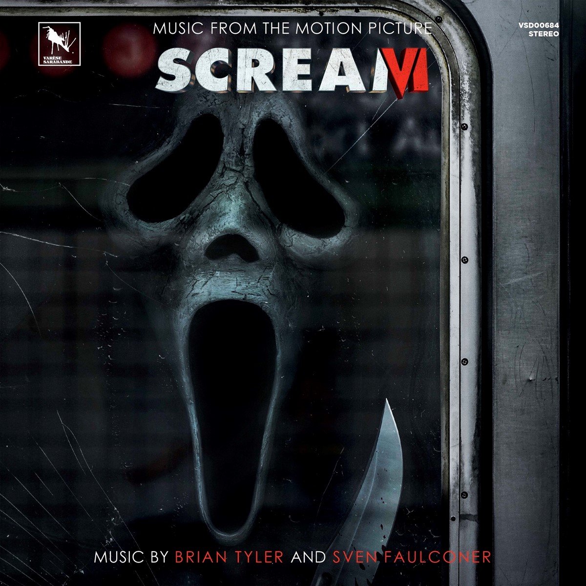 Sven Faulconer & Brian Tyler - Scream VI (Music From The Motion Picture) (2 CD)