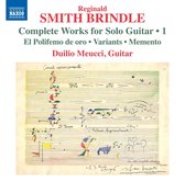 Duilio Meucci - Complete Works For Solo Guitar, Vol. 1 (CD)