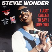 I Just Called To Say I Love You (LP, maxi-single)