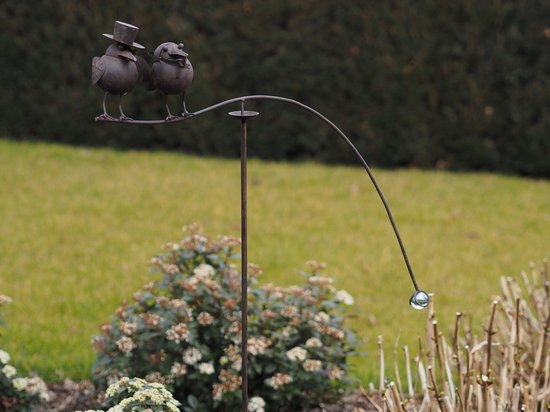 Foto: Slapende kat s1 zwart en wit 10 cm hoog poes polyester polystone beeld tuinbeeld hoogkwalitatieve kunststof decoratiefiguur interieur accessoire voor binnen voor buiten cadeau geschenk