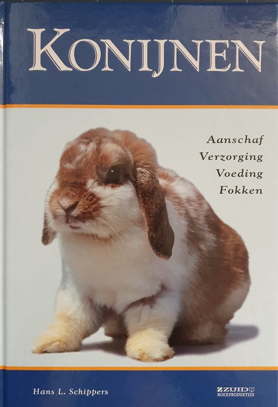 Cover van het boek 'Konijnen' van Hans L. Schippers