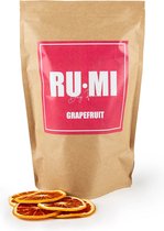 Rumi dry Fruits - Gedroogd Grapefruit schijven 150 gram