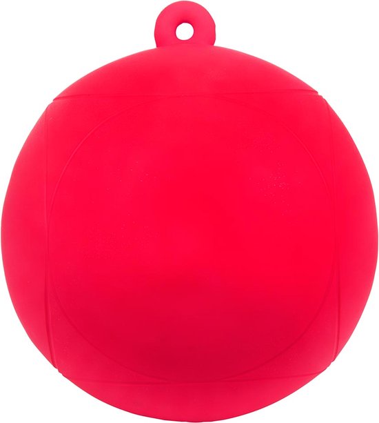 Foto: Br speelbal horse play ball 17 5cm rood