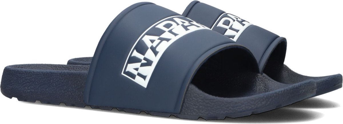 Napapijri Stream Badslippers Slippers flip flops Heren Blauw