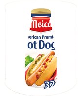 Meica Hotdog American style 4 x 32 x 50g