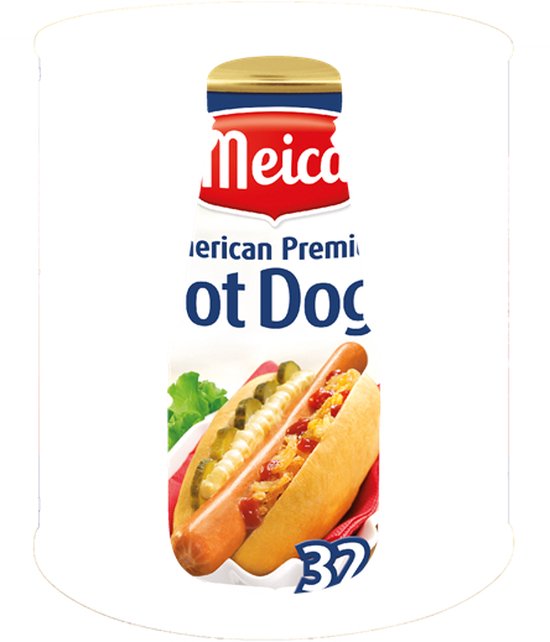 Meica Hotdog American style 4 x 32 x 50g