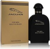 Jaguar Gold In Black - 100ml - Eau De Toilette