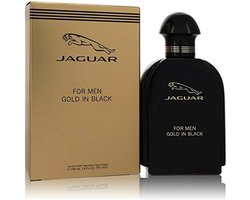 Jaguar Gold In Black - 100ml - Eau De Toilette