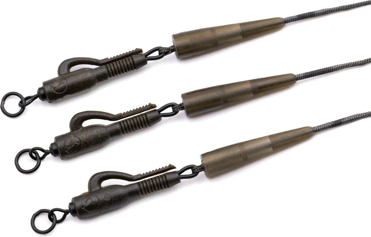 Kable Leadcore Leader Hybrid Lead Clip Korda