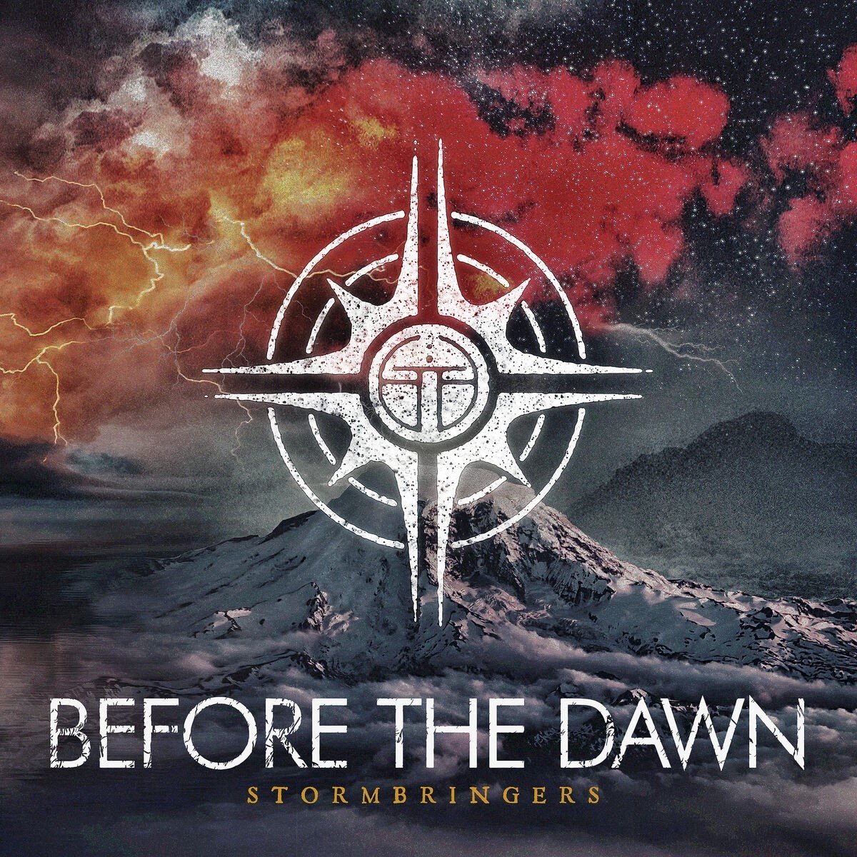 Before The Dawn - Stormbringers (LP) (Limited Edition) (Coloured Vinyl)