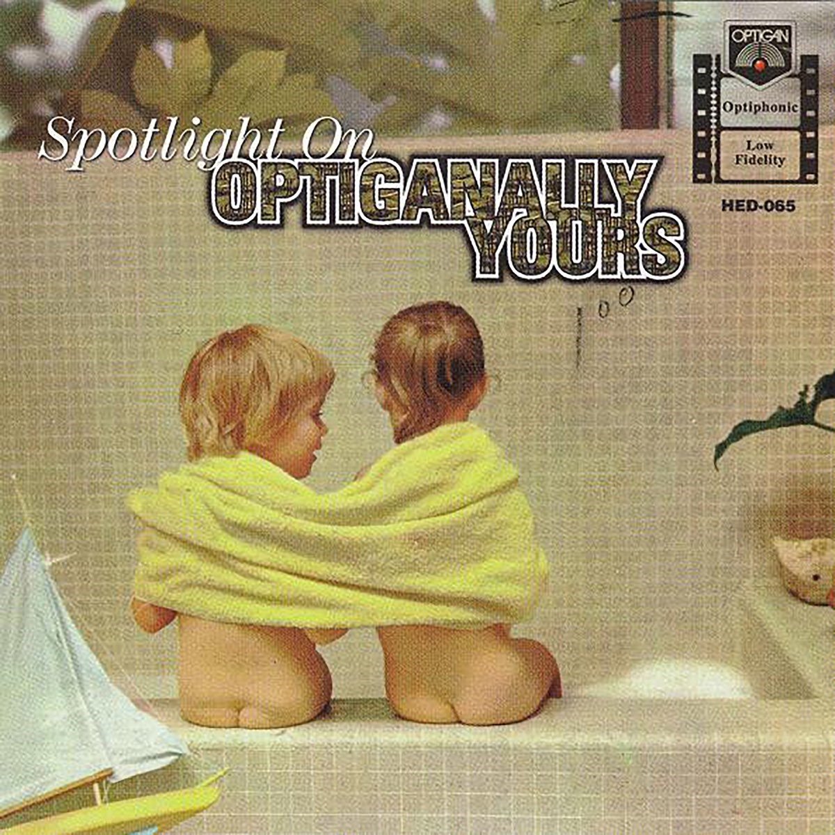 Optiganally Yours - Spotlight On Optiganally Yours (CD)