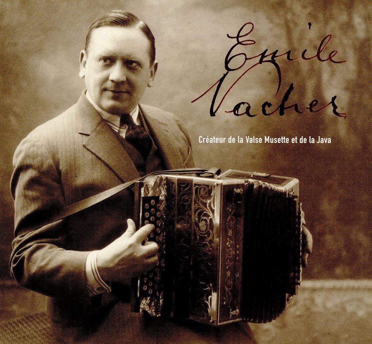 Emile Vacher - Inédits - 1956 (LP)