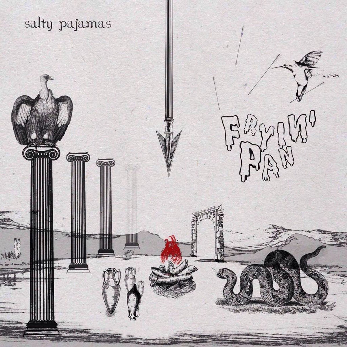 Salty Pajamas - Fryin' Pan (LP)