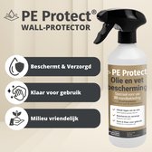 PE Protect | Natuursteen Impregnatie middel - Bescherm en onderhoud uw natuursteen steenstrips, natuursteenfineer en betoncire platen - Impregnatie coating spray vlekstop