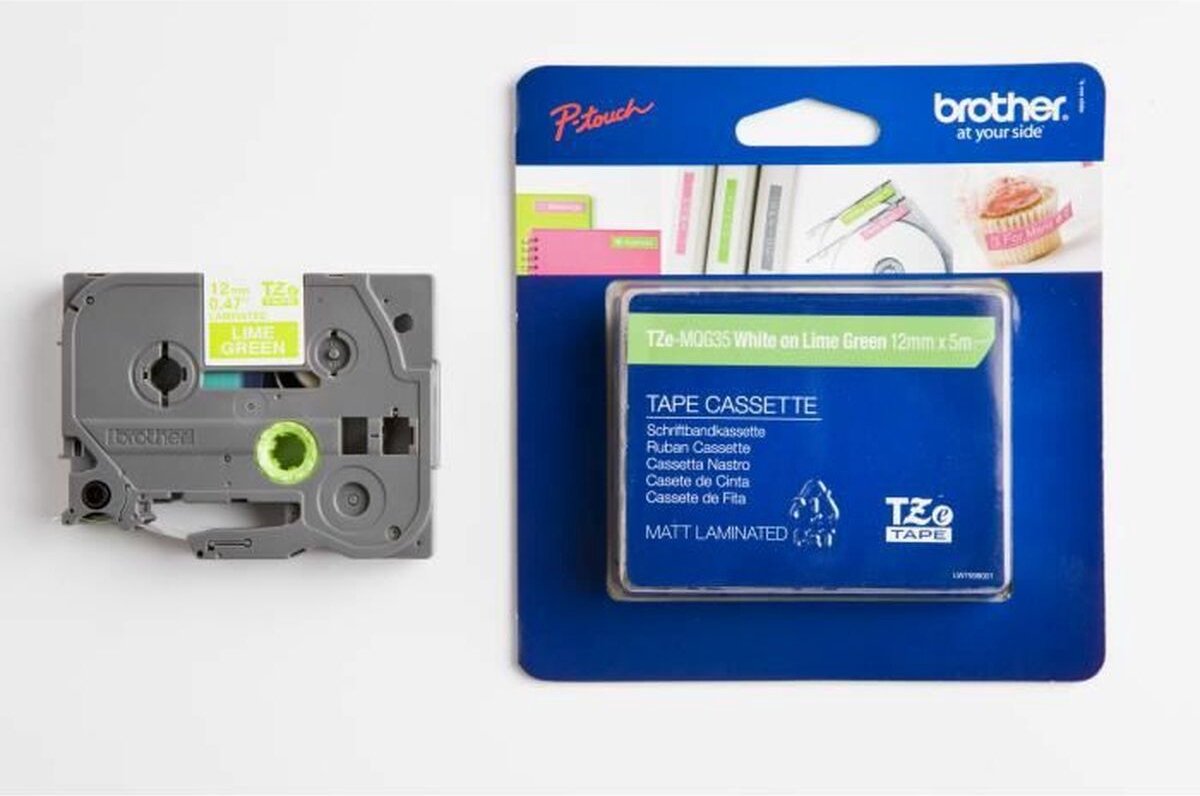 Brother TZEMQP35 TZ labelprinter-tape