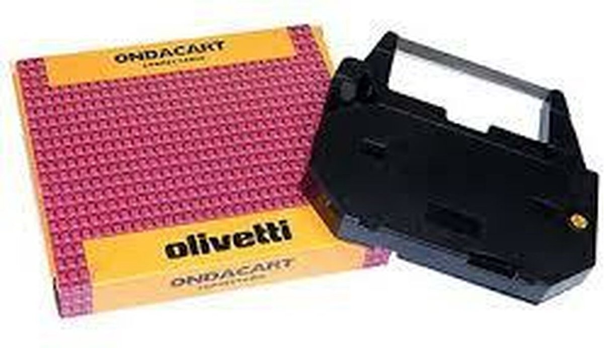 Dora, Linea, CT, ETC, ETP, PT, PTP corrigeerbaar lint zwart ondacart 50.000 karakters