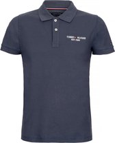 Tommy Hilfiger | Polo heren | Twilight navy | geborduurd logo | M