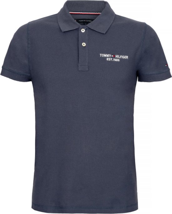 Tommy Hilfiger | Polo heren | Twilight navy | geborduurd logo | M