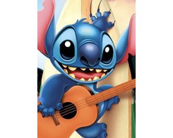 Disney Diamond Painting-Stitch-30x40-ronde steentjes-compleet