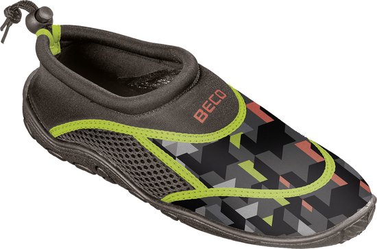 BECO neopreen waterschoenen, grijs, maat 41