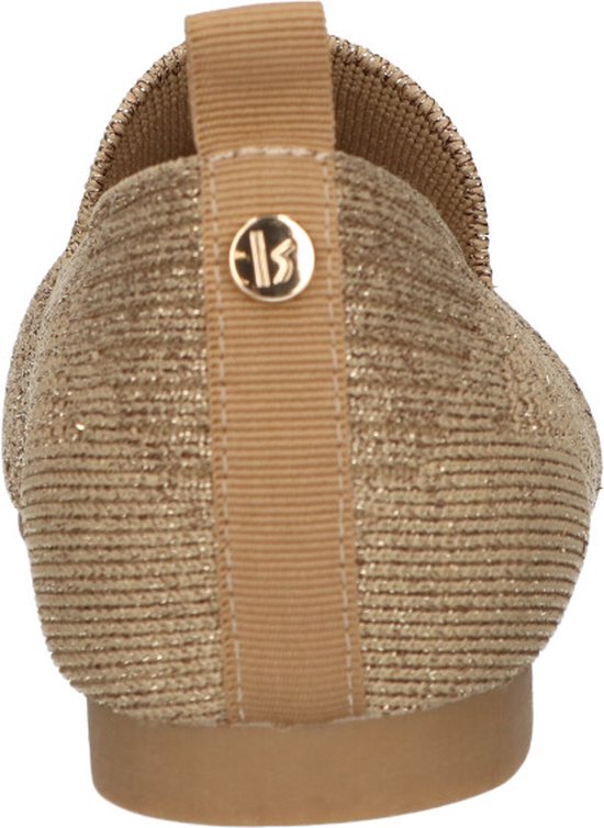 La Strada Loafer Goud - Damesschoenen - Maat - 39