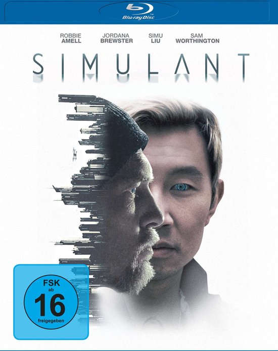 Simulant (2023) [Blu-ray]