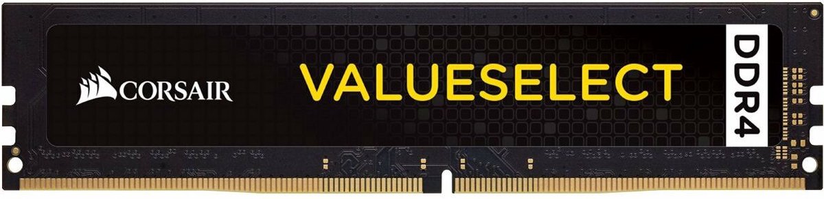 Corsair ValueSelect 8 GB, DDR4, 2666 MHz geheugenmodule