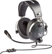 Thrustmaster T.Flight U.S. Air Force Edition Gaming Headset DTS Edition - PS4/PC/Xbox One - 50 mm luidsprekers geoptimaliseerd voor flightsims, met een stabiele frequentiekromme - Unidirectionele microfoon - 116 dB - inclusief 1 jaar gebruik van DTS