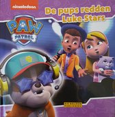Paw-Patrol-Voorleesboekje-De Pups Redden Luke Stars