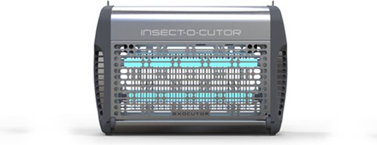 Insect-O-Cutor Exocutor-16 | insectendoder | RVS | 2x 8watt | 50m²