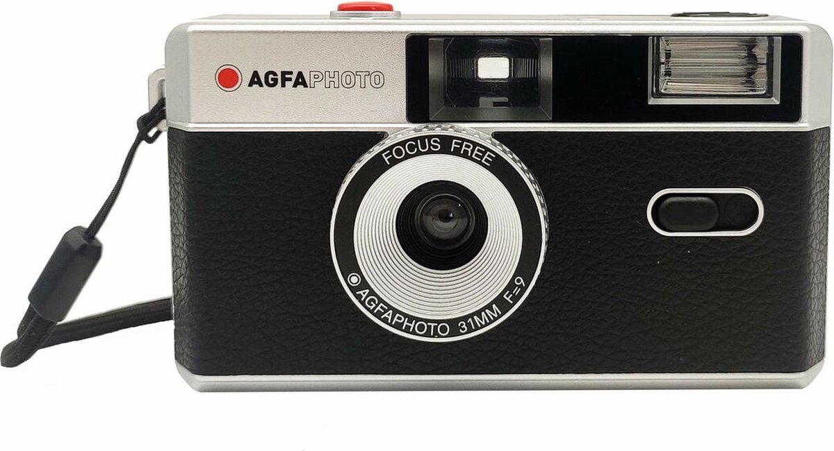 Agfa Photo Navulbare Analoge Camera 35mm (Zwart)