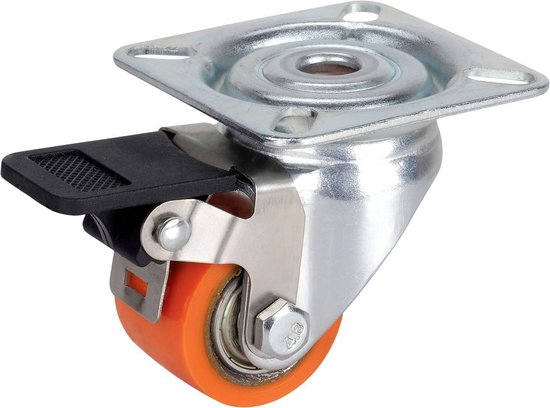 dörner helmer 740140M Air Wheel with metal rim