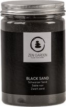 Esschert Design Zen tuin zand - zwart - 500 gram - minituin