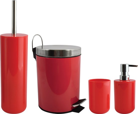 Merkloos Toiletborstel 2 Stuks -Wcborstel kunststof