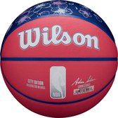 Wilson NBA Team City Collector Washington Wizards Ball WZ4016430ID, Unisex, Roze, basketbal, maat: 7