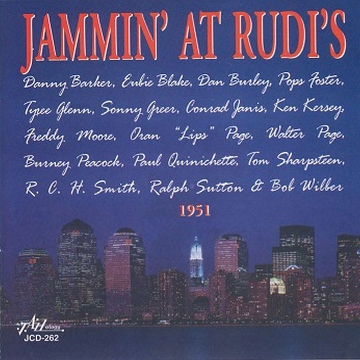 Various Artists - Jammin' At Rudi's - 1951 (CD)