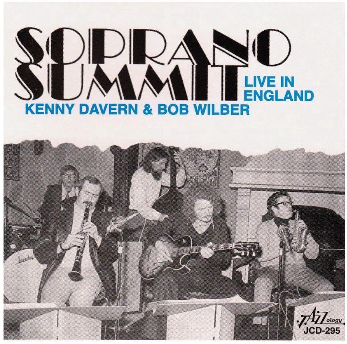 Soprano Summit, Kenny Davern & Bob Wilber - Live in England (CD)