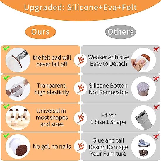 Horizontal vinyl badge holder with orange strip (100 pieces) - Nederland