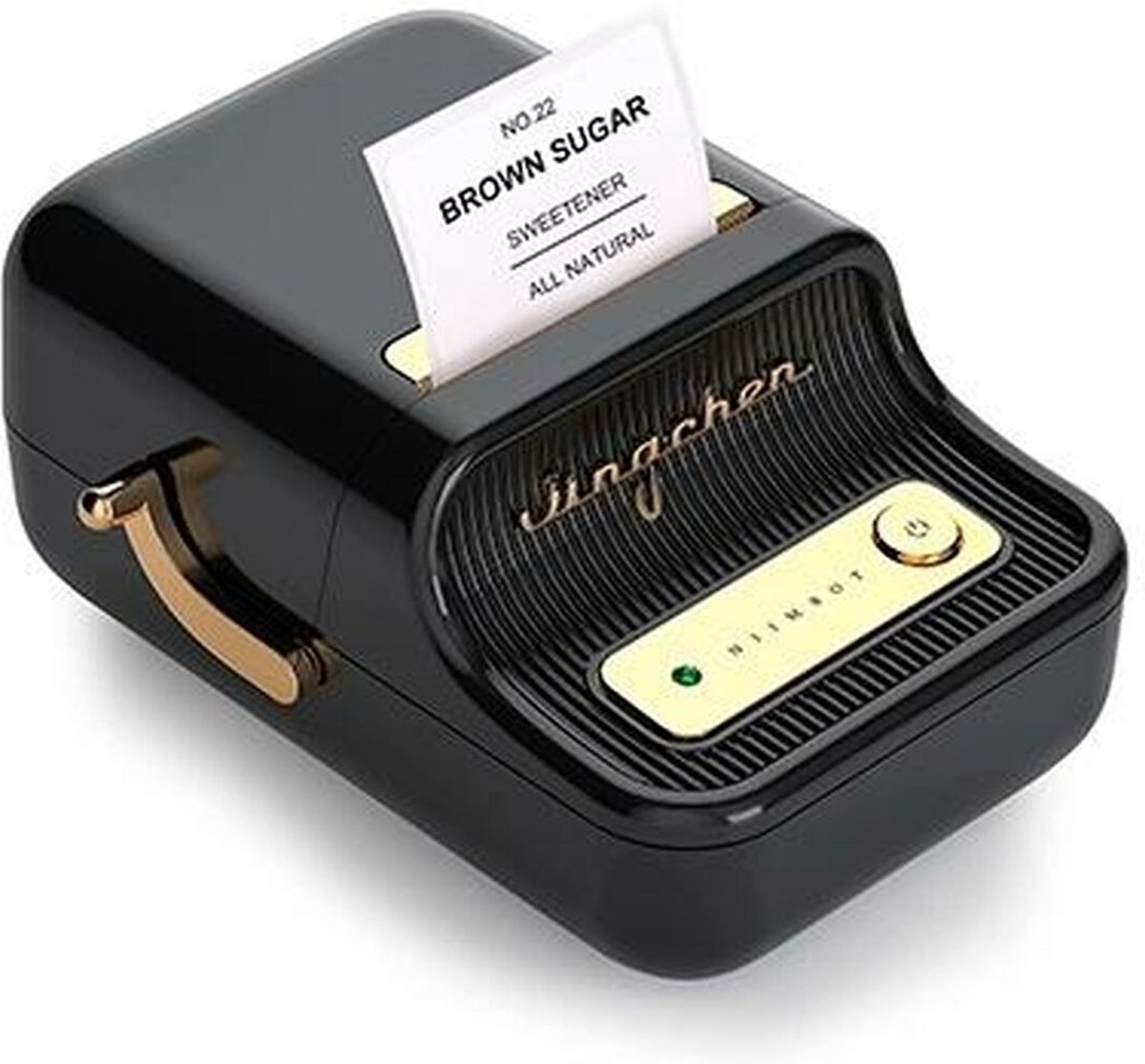 Niimbot – Imprimante Portable B21 B1 D'étiquettes Autocollantes