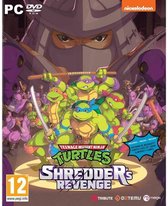 PC Video Game Just For Games TMNT: Shredder's Revenge