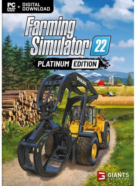 Farming Simulator 22 - Platinum Edition - PC | Games | bol.com