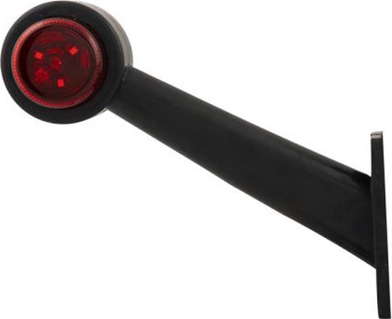 Feu de largeur LED rouge/blanc 45 degrés gauche 12-24V - TRAILEGEAR