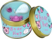 Bomb Cosmetics - Tinned Candle - Bear Hug - Geurkaars
