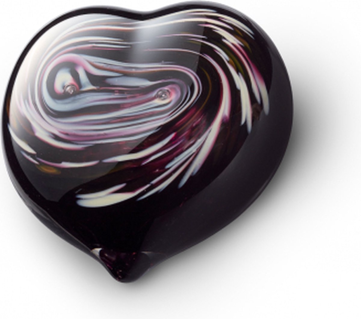 Pebble knuffelsteen, hart, urn ornament u36phat