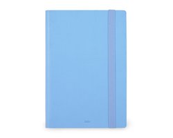 LEGAMI AGENDA 2024 - Week op 2 pagina's - verticaal - 12x18cm - hardcover -  Crystal Blue
