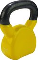 Tunturi Kettlebell - Vinyl - Gewicht - 6kg - Geel - Incl. gratis fitness app