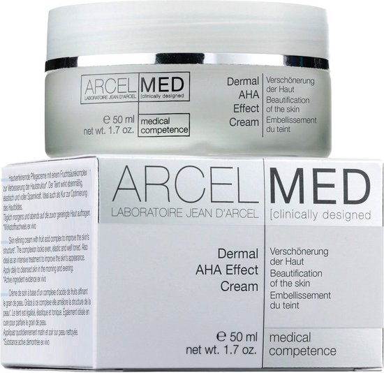 Foto: Jean d arcel dagcr me arcel med dermal aha effect cream