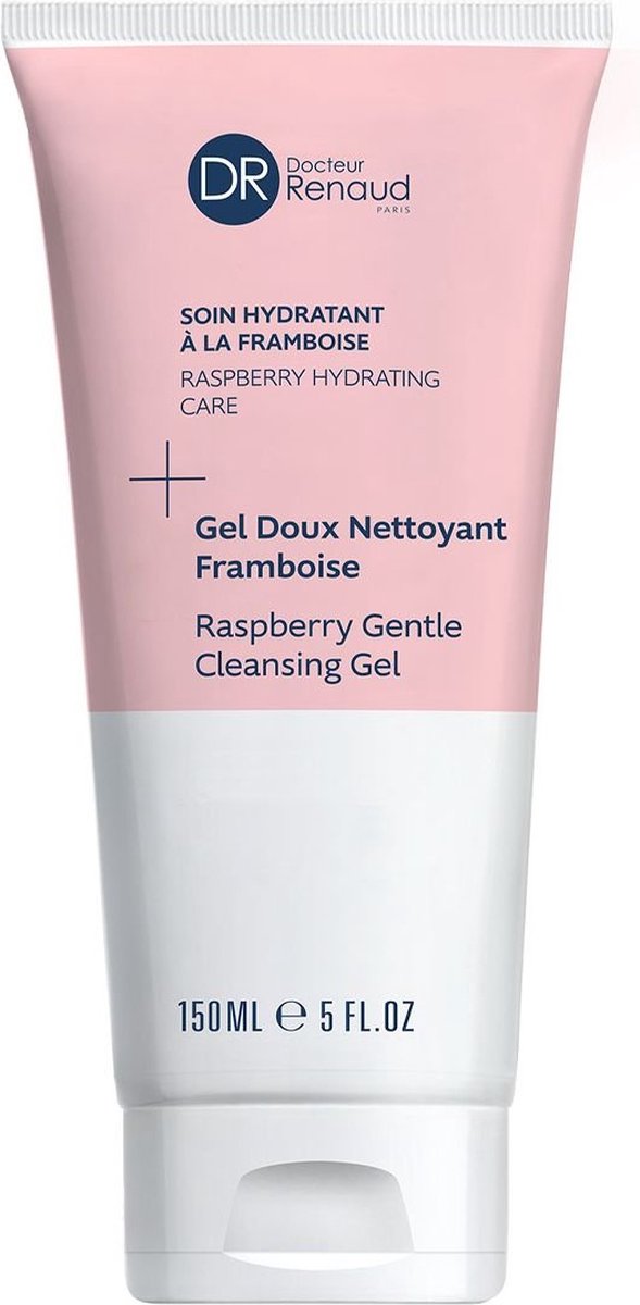 Docteur Renaud Soin Hydratant Gel Doux Nettoyant Framboise