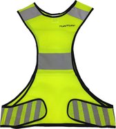 X-shape Running Vest - X-vorm hardloopvest - Jogging reflectie vest Veiligheidsvest - Safety Vest - Veiligheidshesje - Hardloop veiligheidsvest - Reflecterend - Maat L