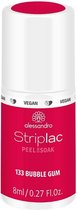 Alessandro Striplac Peel or Soak - Gellak - 133 Bubble Gum - 8 ml